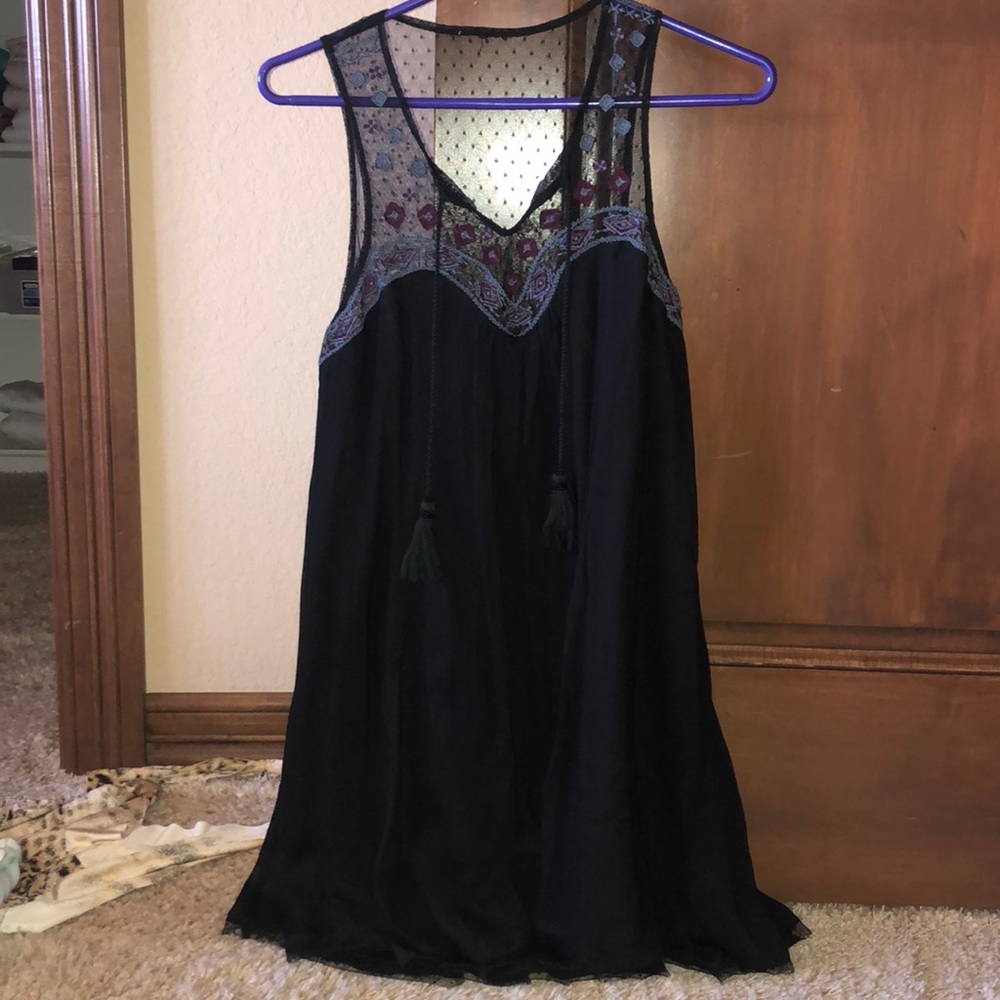 Urban outfitters black mini dress